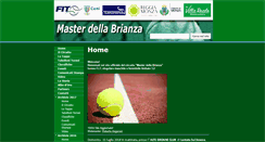 Desktop Screenshot of masterdellabrianza.it